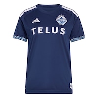 Vancouver Whitecaps FC adidas Women's Replica Jersey Front_Flat