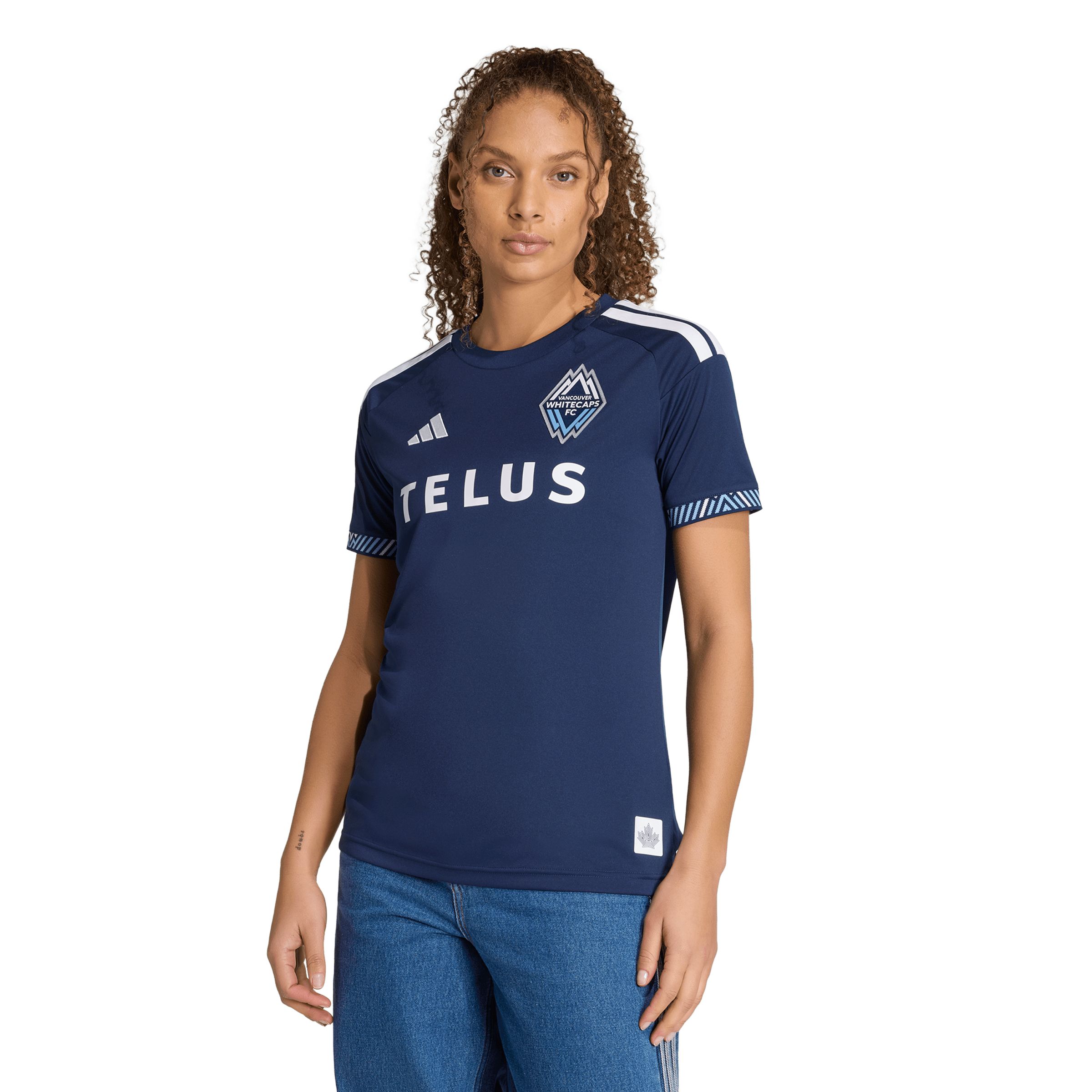 Vancouver Whitecaps FC adidas Women's Replica Jersey