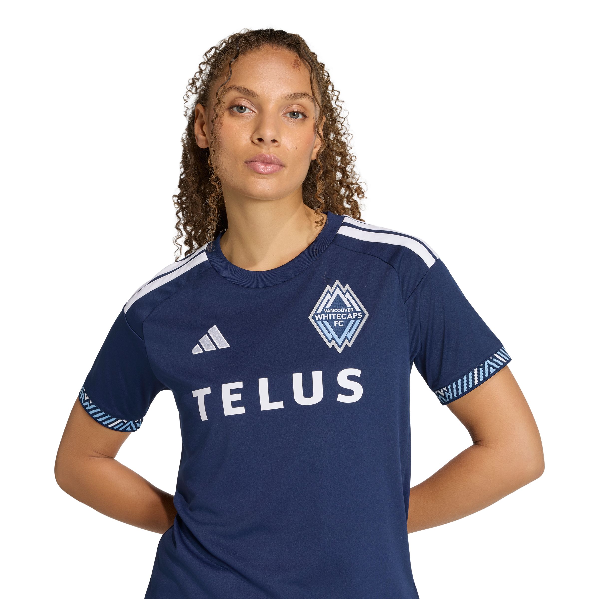 Vancouver Whitecaps FC adidas Women's Replica Jersey