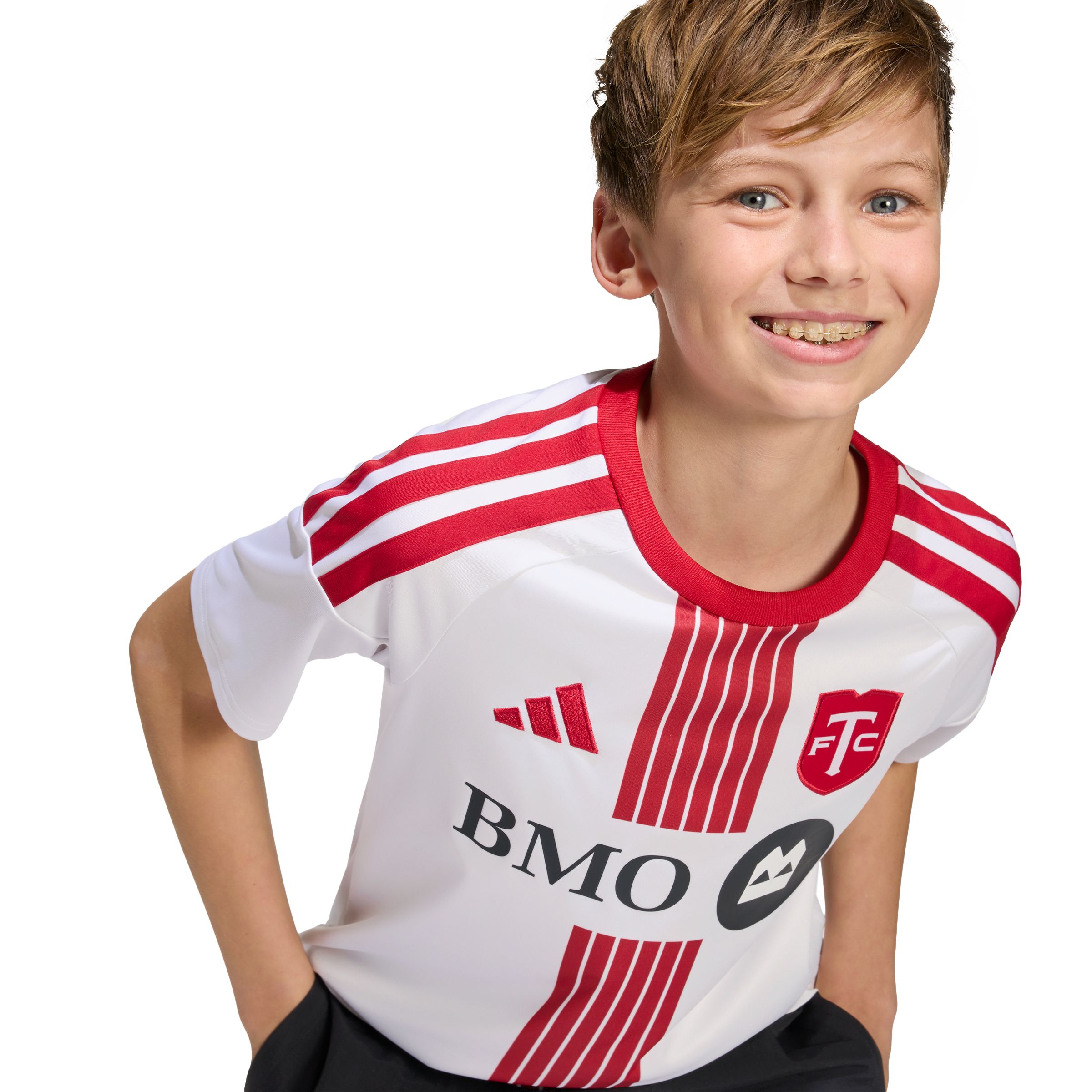Youth Toronto FC adidas Replica Jersey