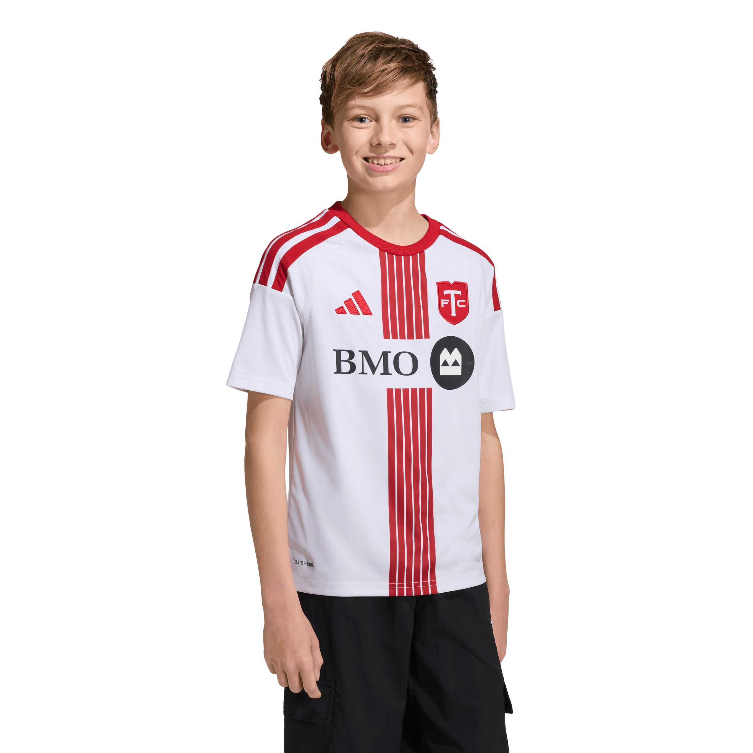 Youth Toronto FC adidas Replica Jersey