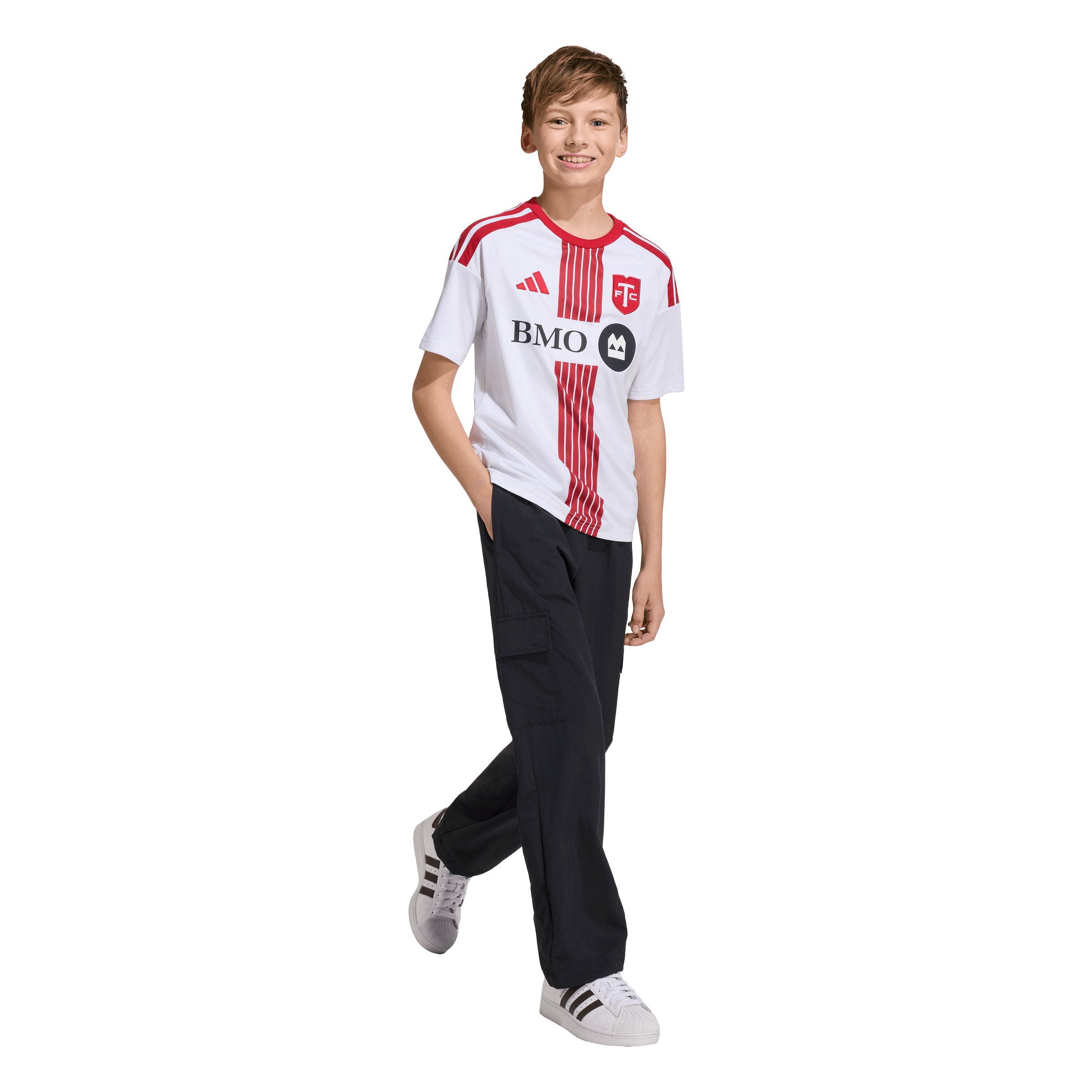 Youth Toronto FC adidas Replica Jersey