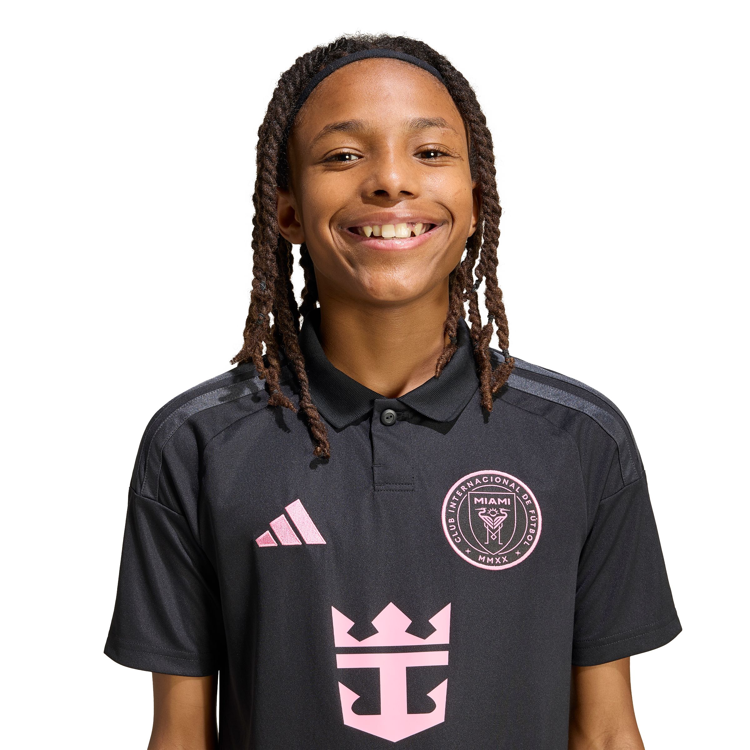 Youth Inter Miami CF adidas Messi Replica Jersey