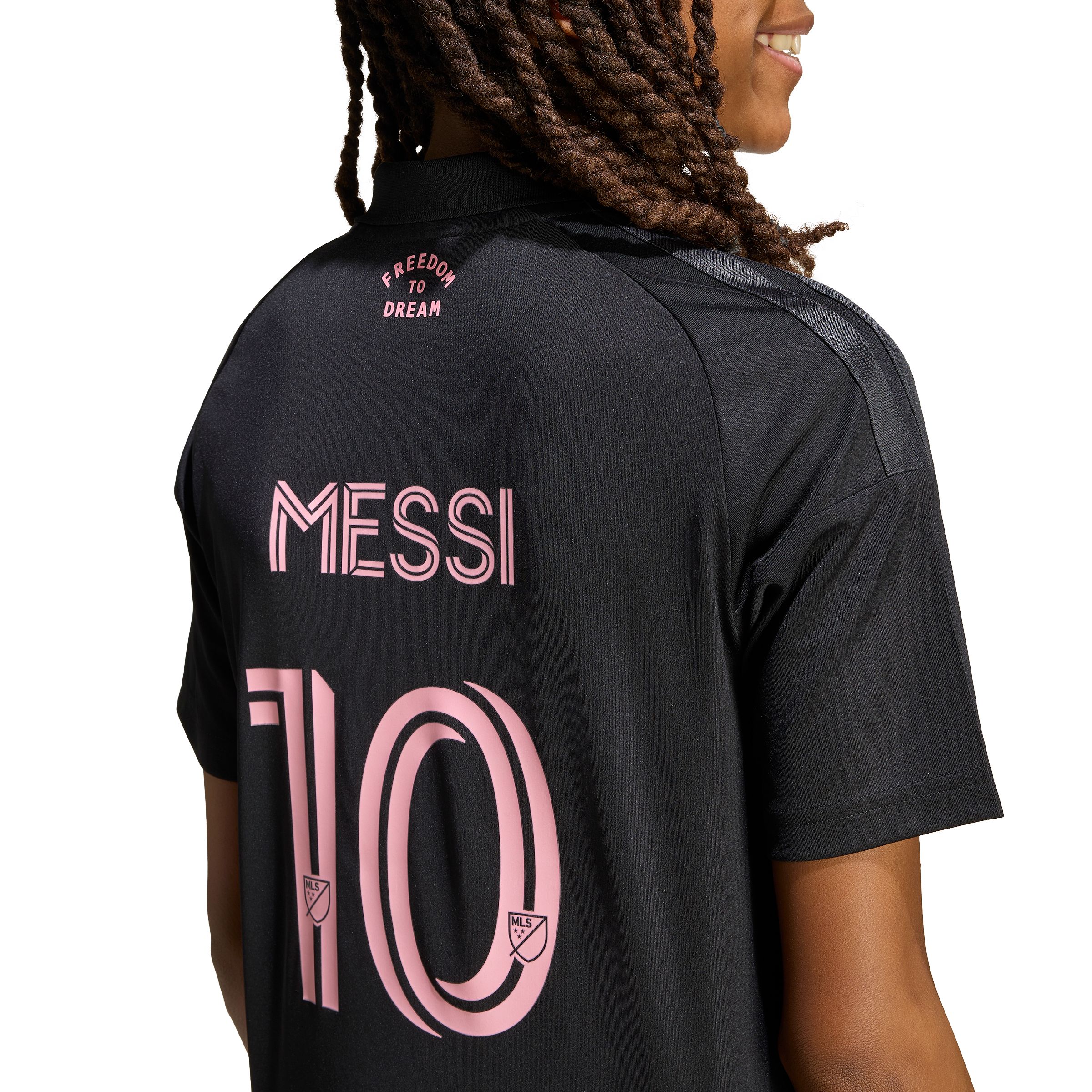 Youth Inter Miami CF adidas Messi Replica Jersey