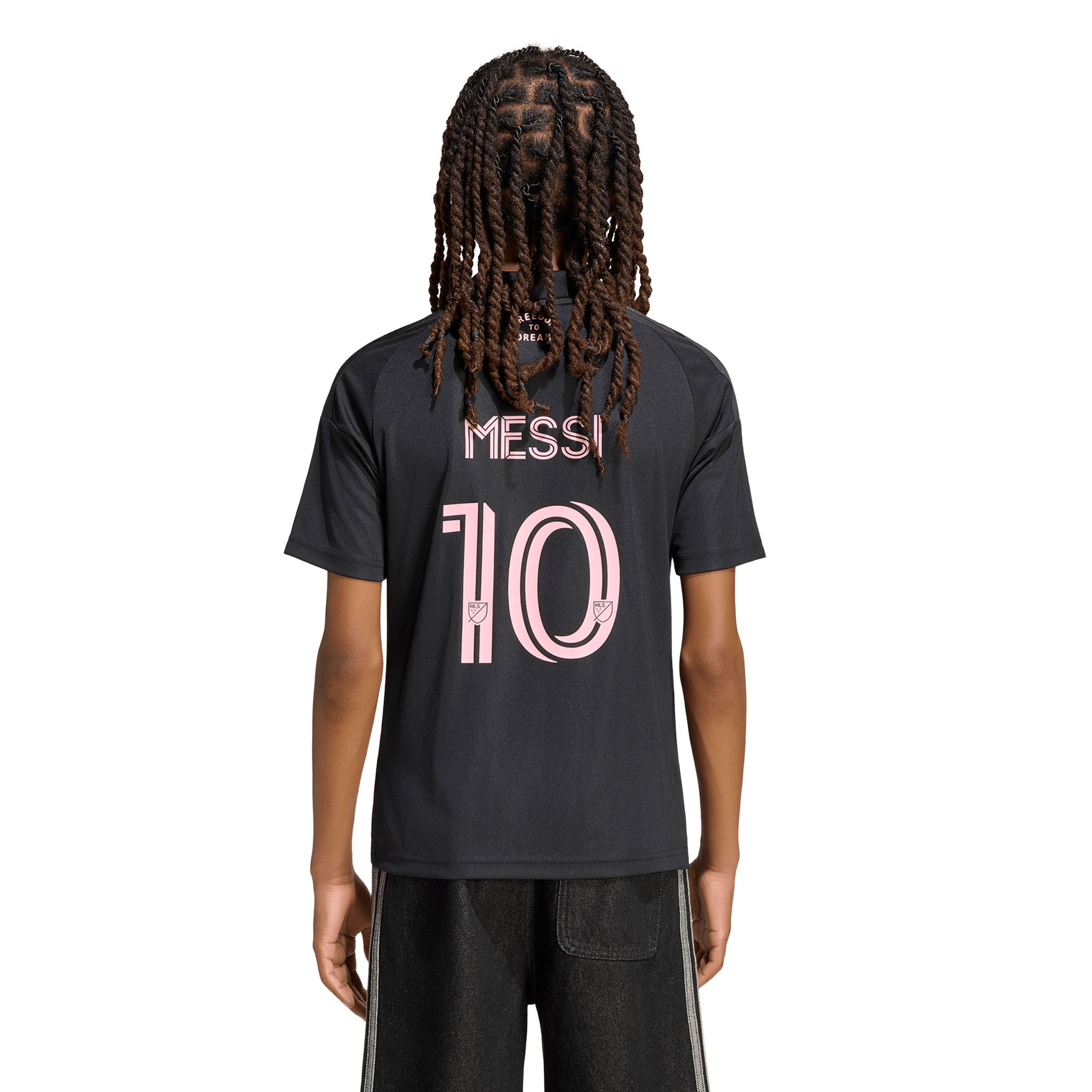 Youth Inter Miami CF adidas Messi Replica Jersey