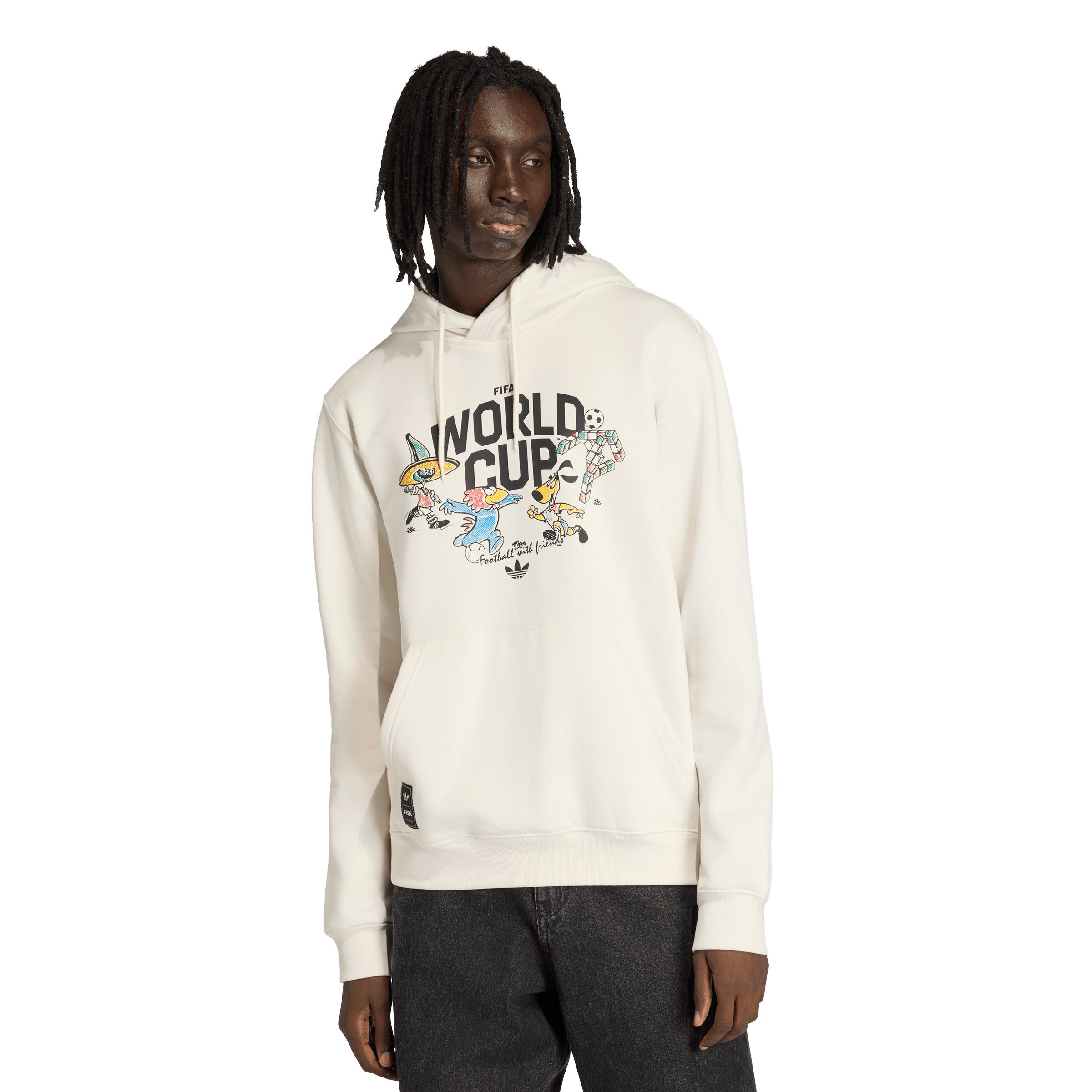 FIFA World Cup 2026 adidas Mascot Hoodie