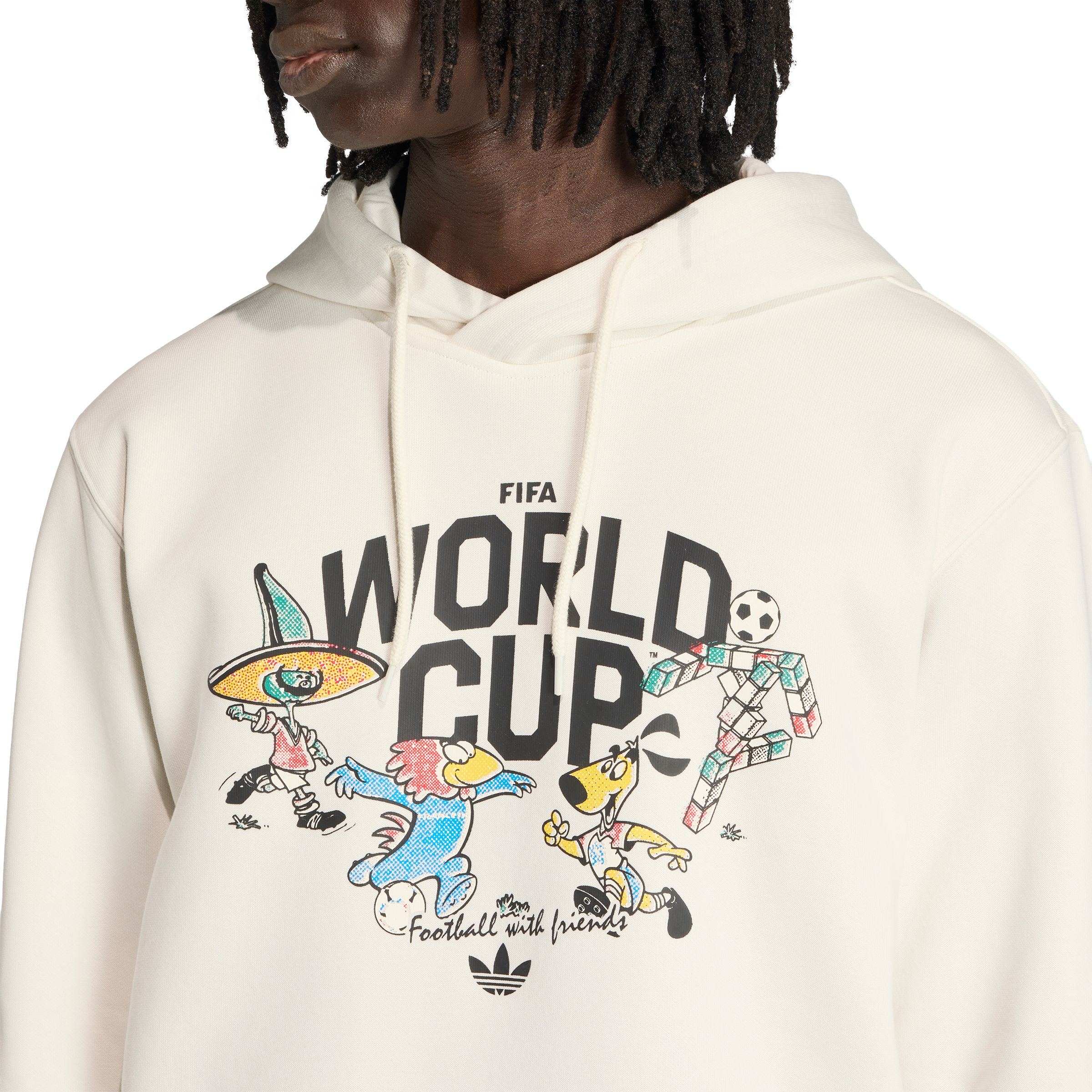 FIFA World Cup 2026 adidas Mascot Hoodie