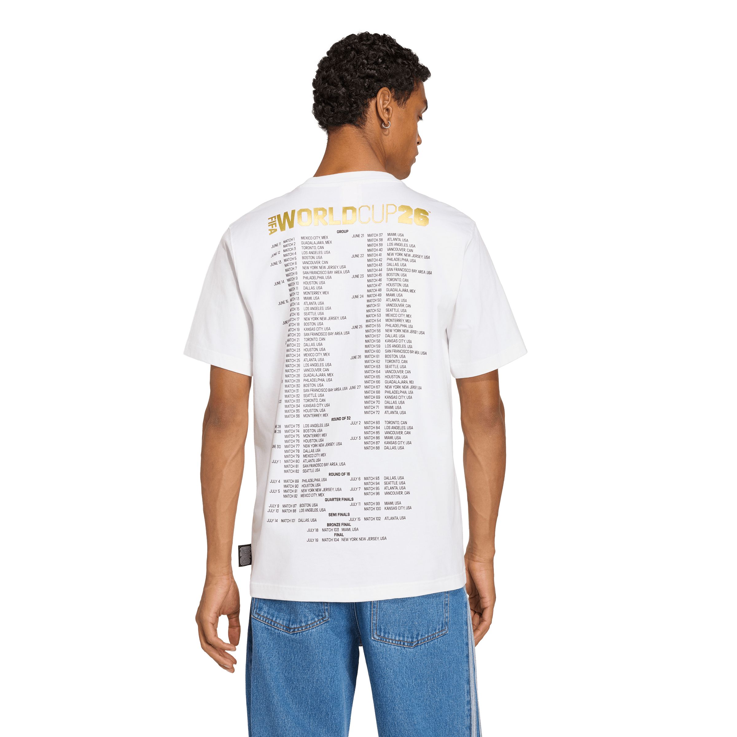 adidas FIFA World Cup 2026 Tour 2 T-Shirt