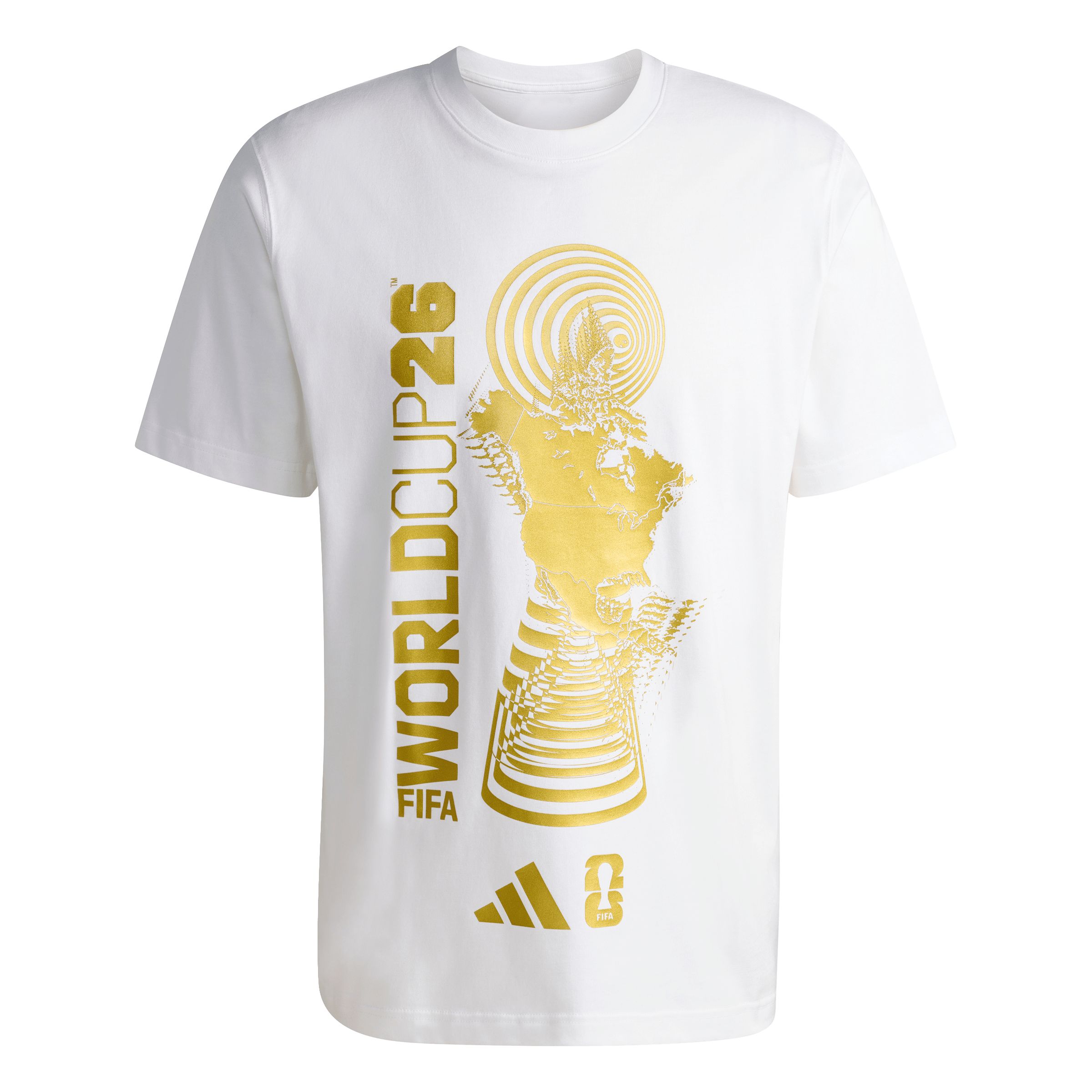 adidas FIFA World Cup 2026 Tour 2 T-Shirt