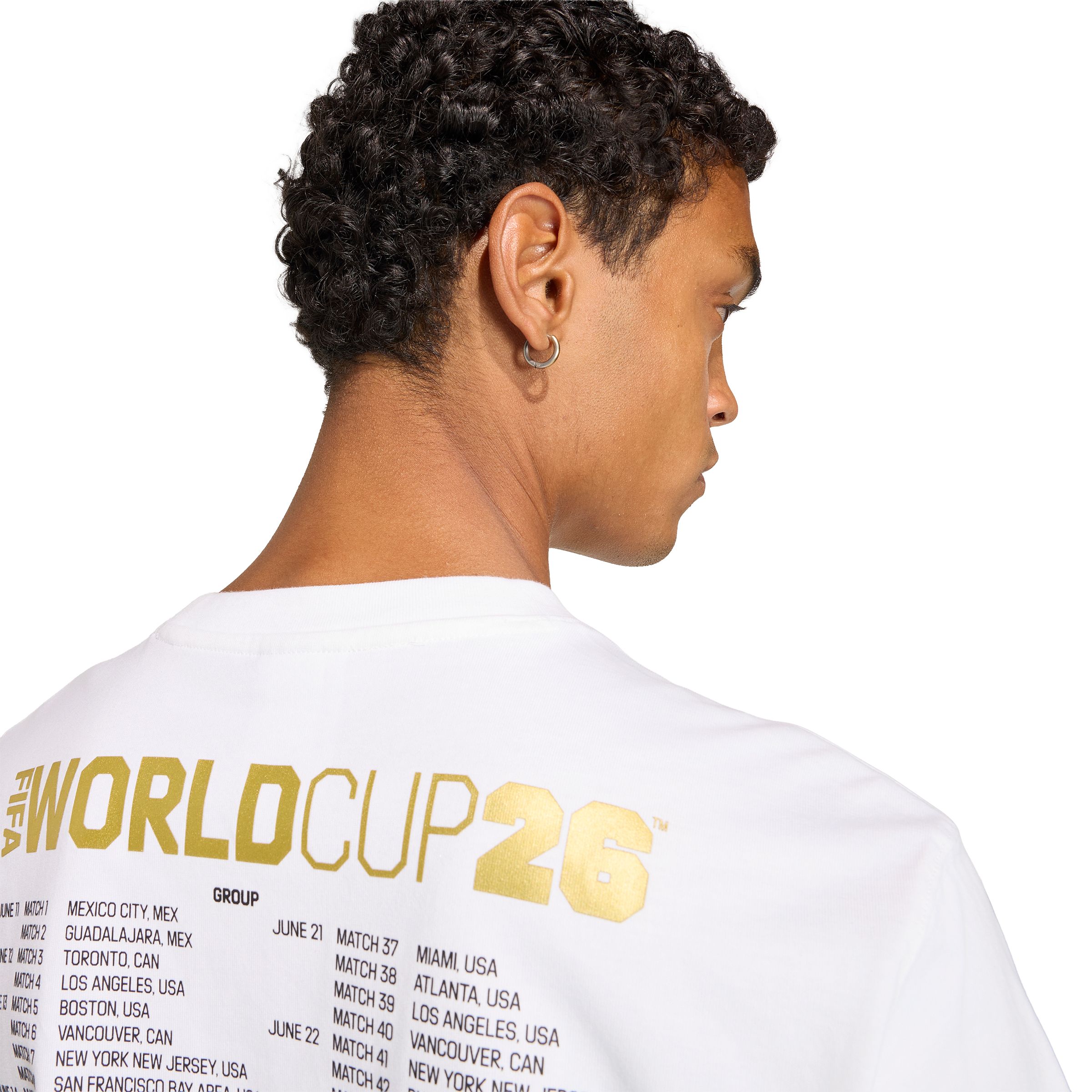 adidas FIFA World Cup 2026 Tour 2 T-Shirt