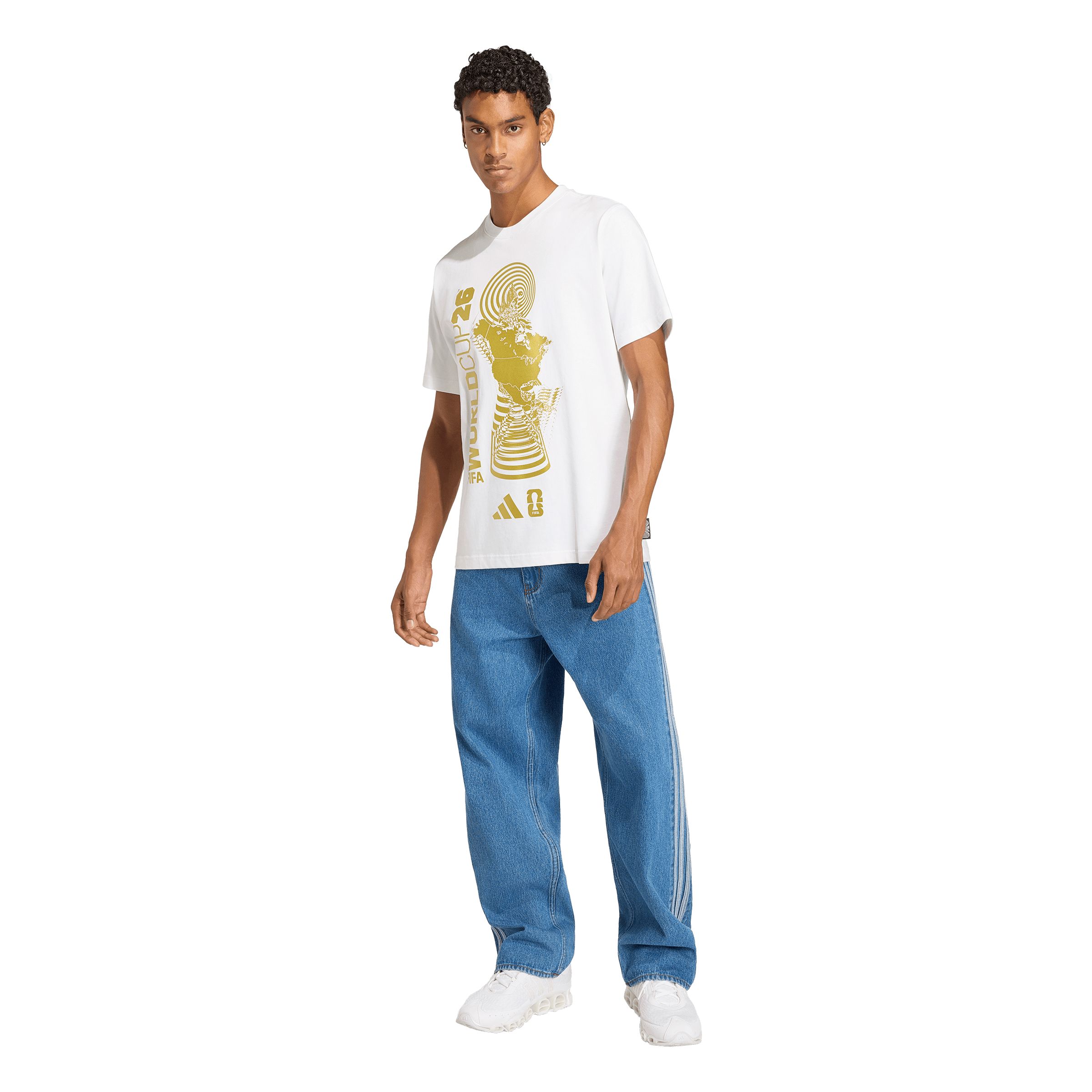 adidas FIFA World Cup 2026 Tour 2 T-Shirt