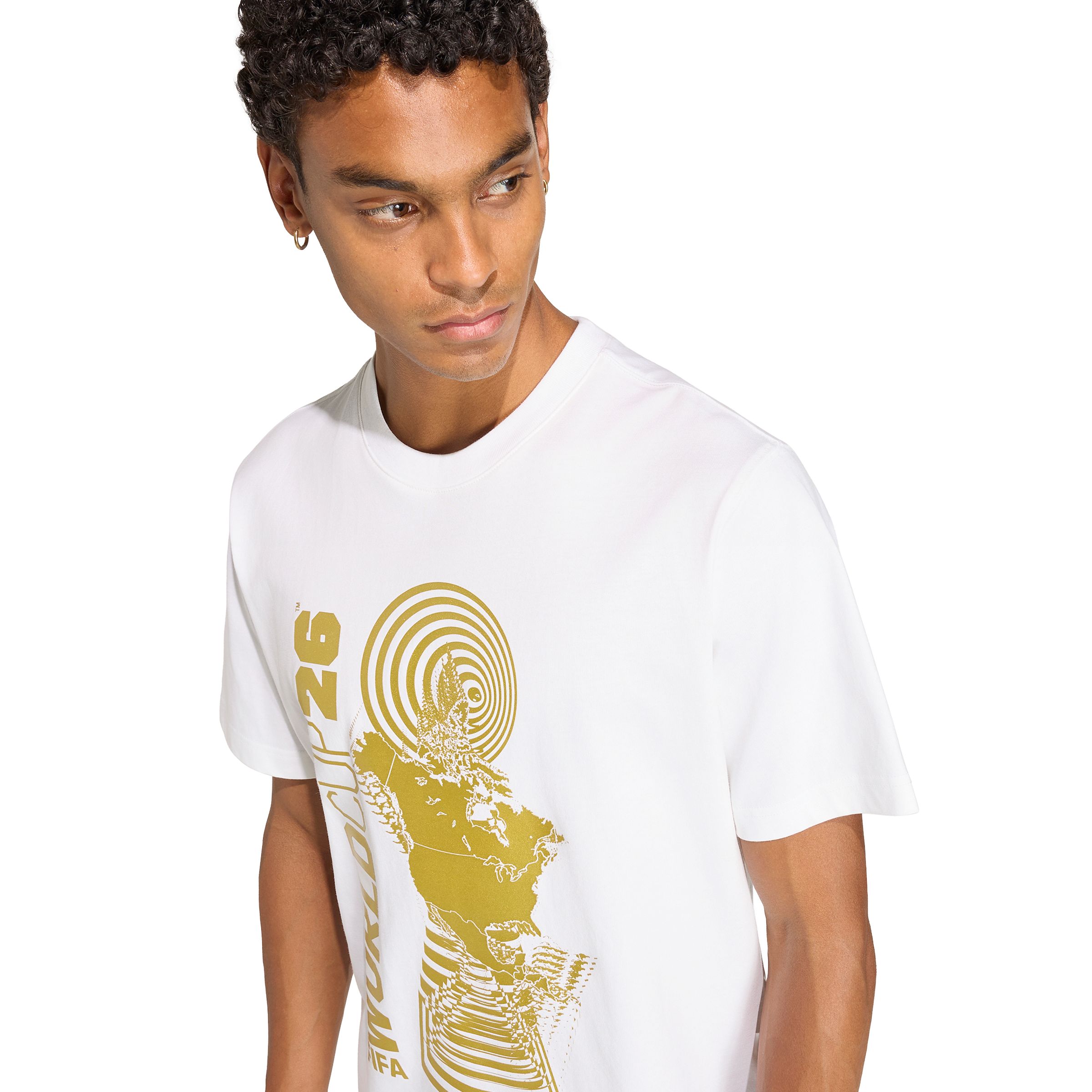 adidas FIFA World Cup 2026 Tour 2 T-Shirt