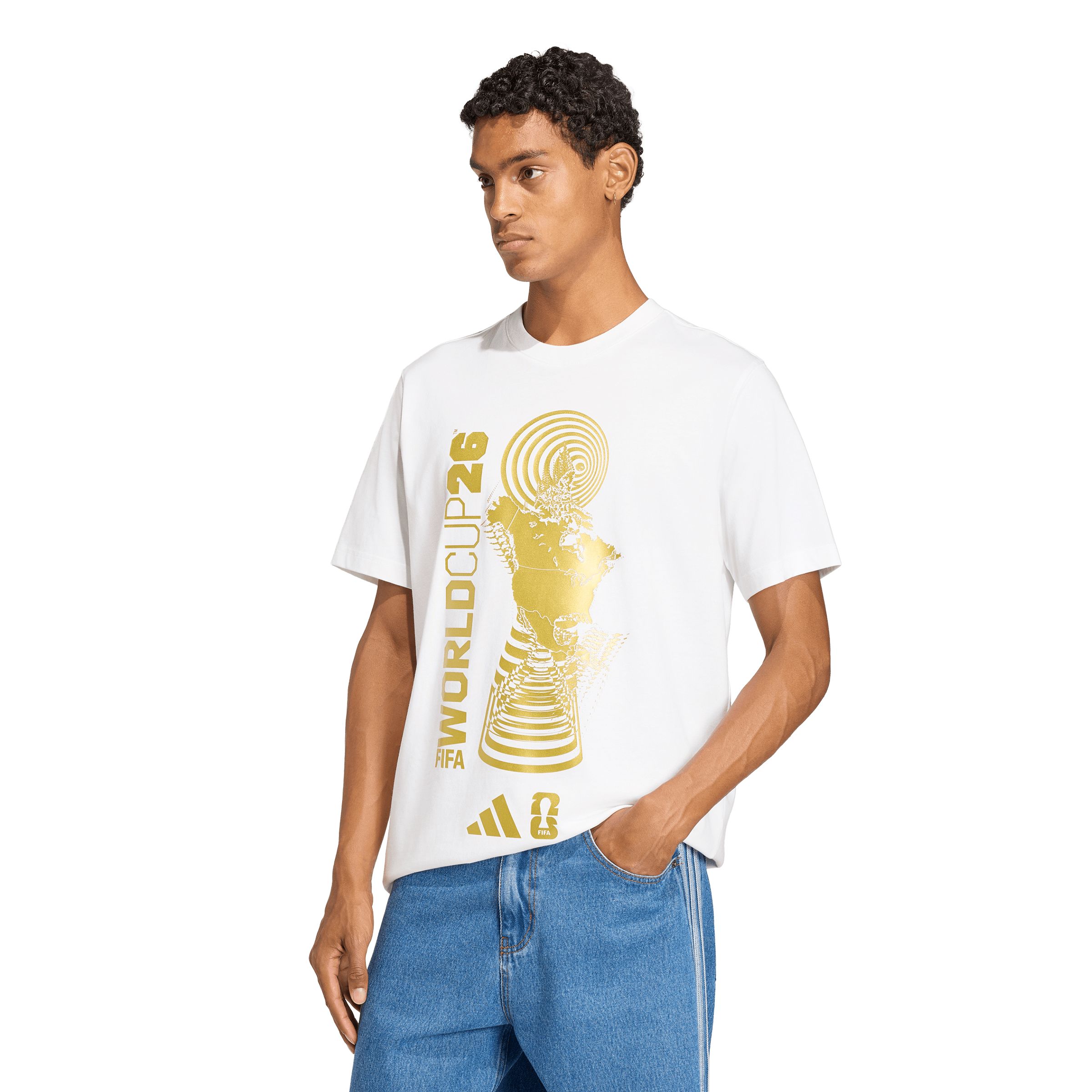 adidas FIFA World Cup 2026 Tour 2 T-Shirt