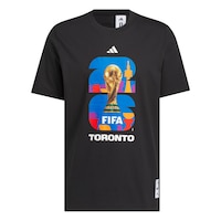 adidas FIFA World Cup 2026 Toronto FC T-Shirt Front_Flat