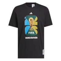 adidas FIFA World Cup 2026 Vancouver Whitecaps FC T-Shirt Front_Flat
