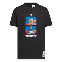 adidas Youth FIFA World Cup 2026 Toronto FC T-Shirt Front_Flat