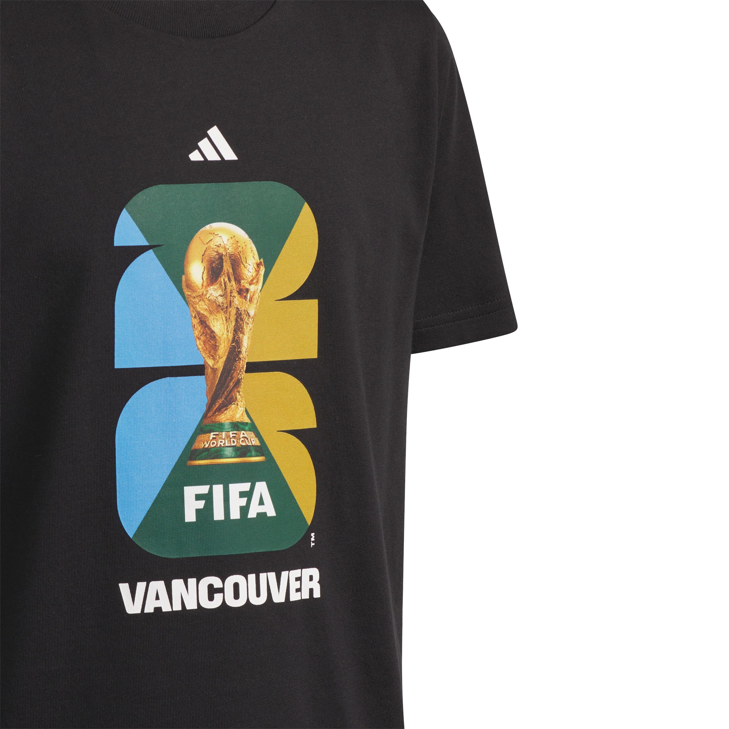 adidas Youth FIFA World Cup 2026 Vancouver Whitecaps FC T-Shirt