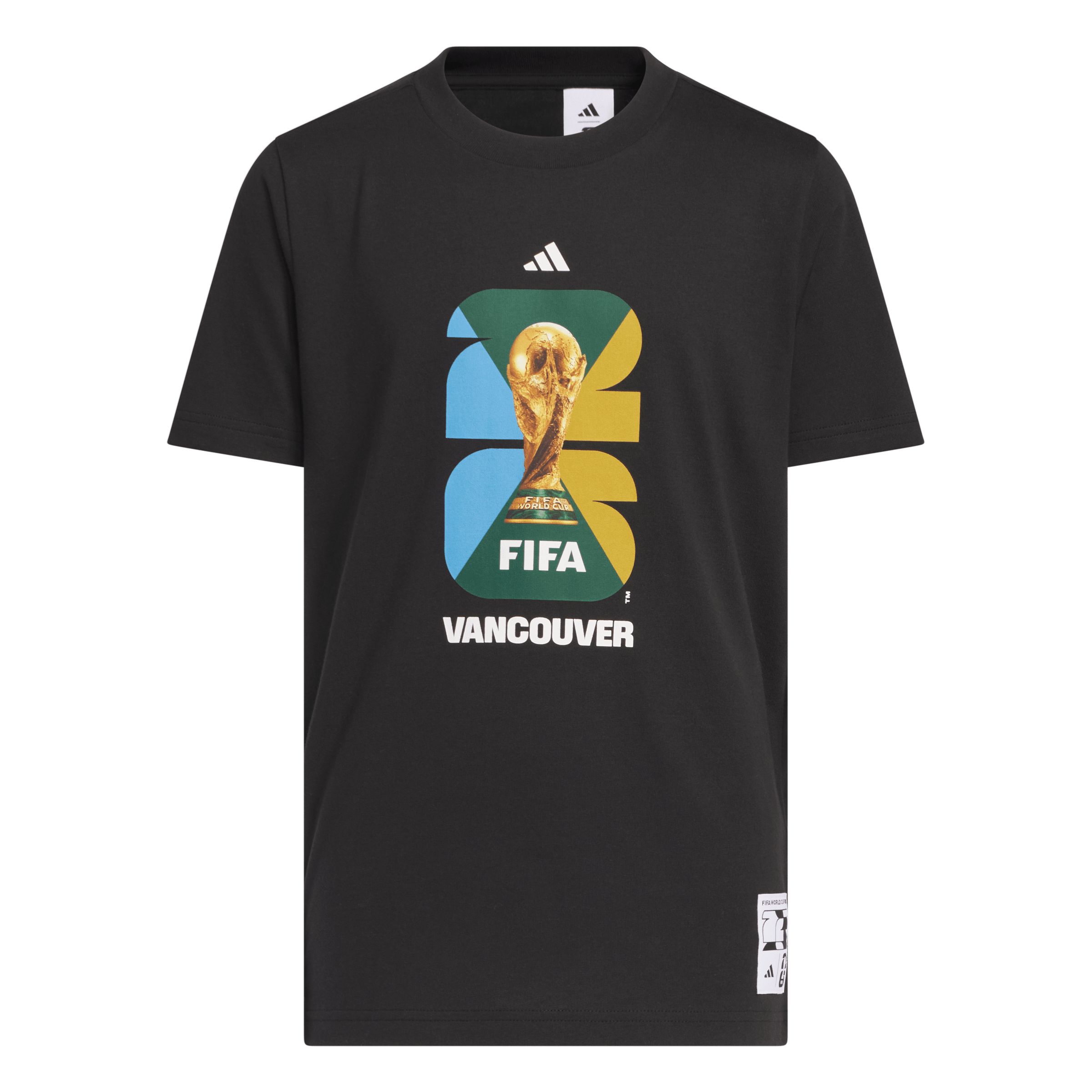 adidas Youth FIFA World Cup 2026 Vancouver Whitecaps FC T-Shirt
