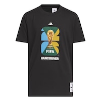 adidas Youth FIFA World Cup 2026 Vancouver Whitecaps FC T-Shirt Front_Flat