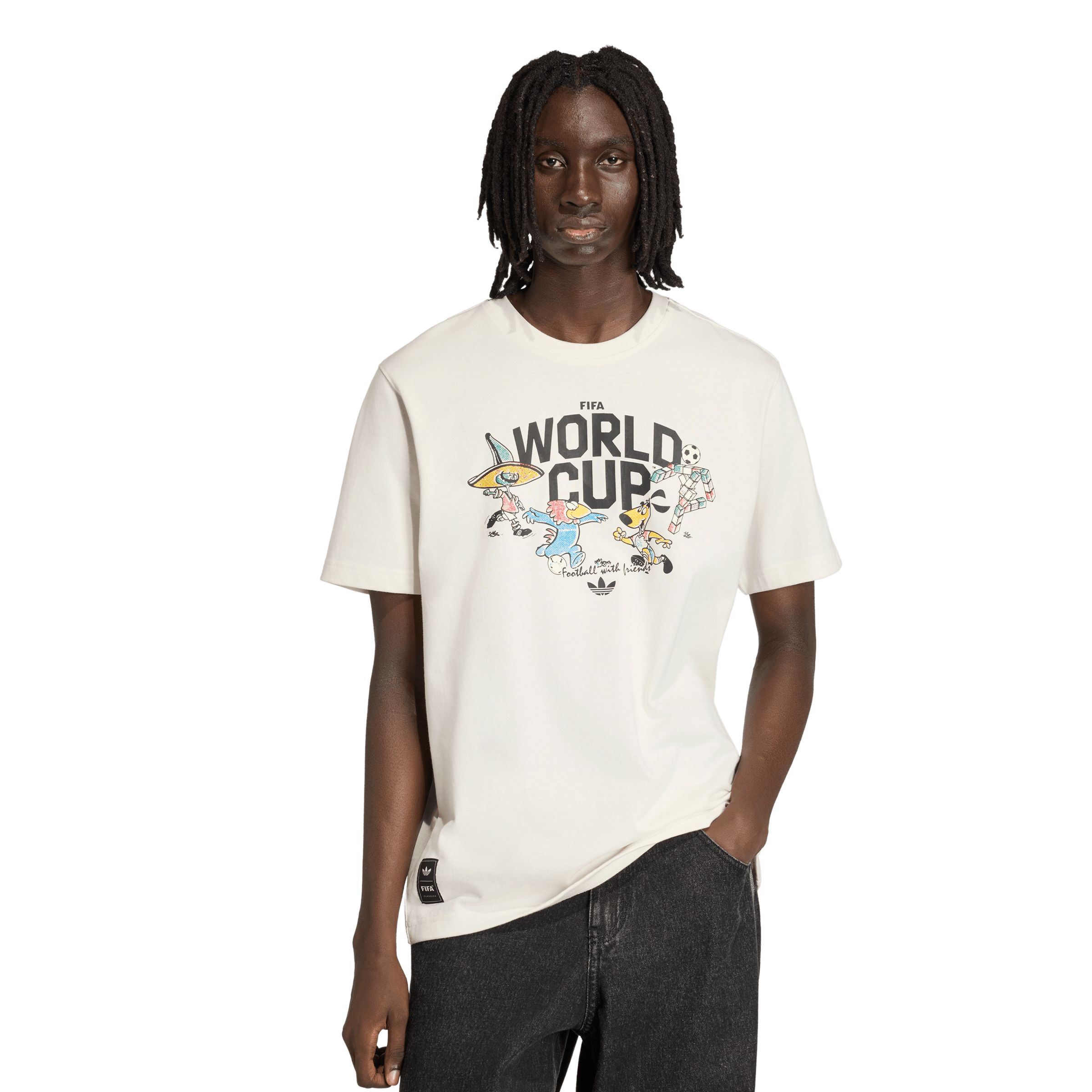 adidas FIFA World Cup 2026 Mascot T-Shirt