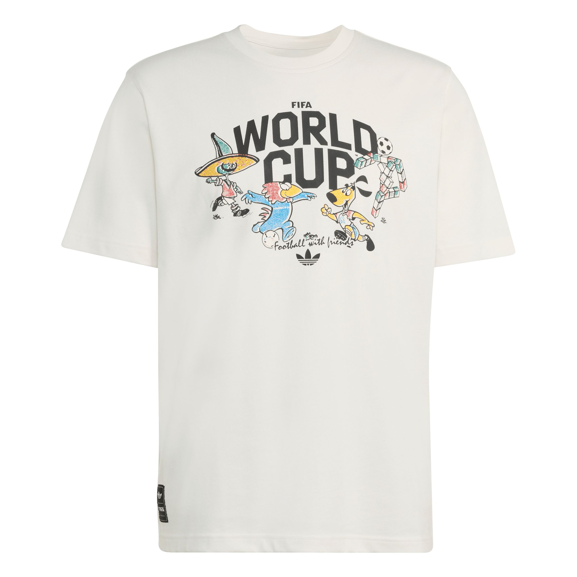 adidas FIFA World Cup 2026 Mascot T-Shirt