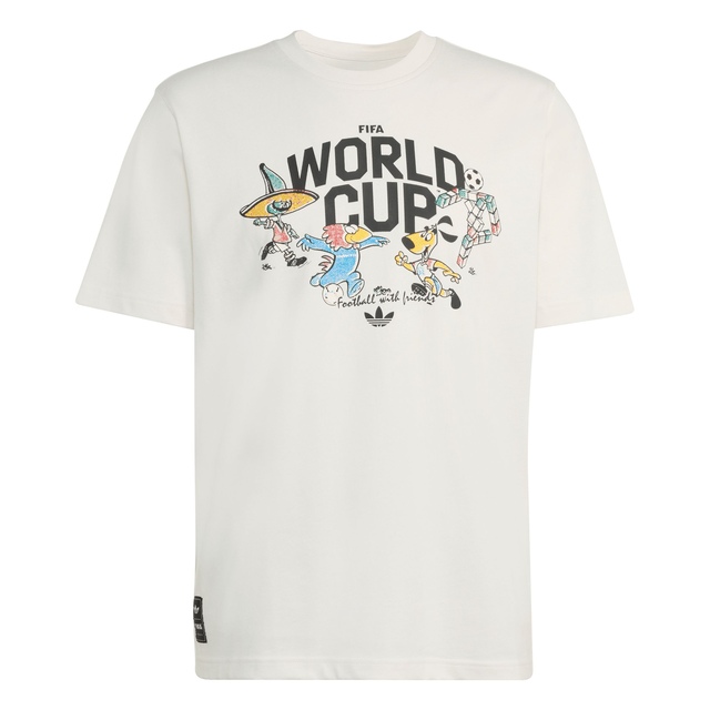 adidas FIFA World Cup 2026 Mascot T-Shirt
