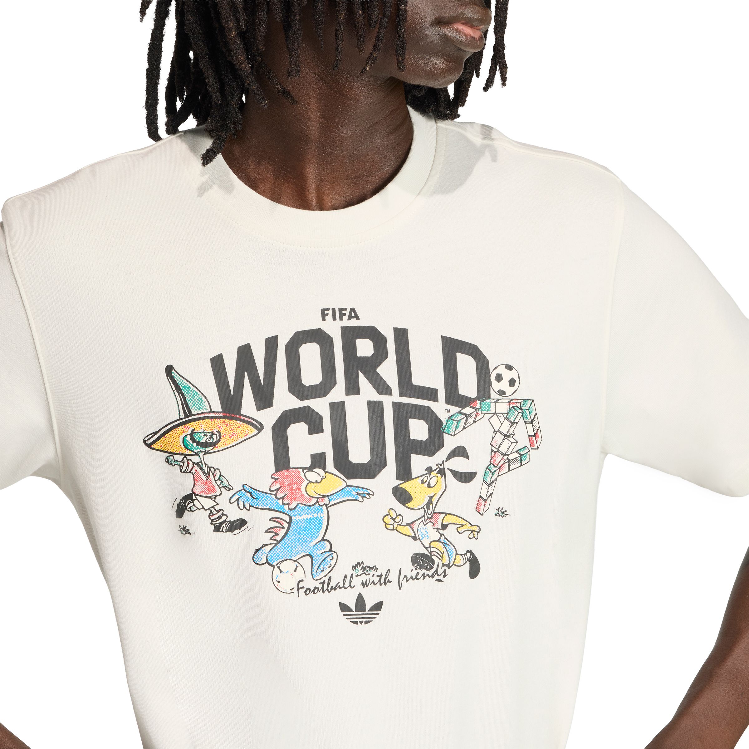 adidas FIFA World Cup 2026 Mascot T-Shirt