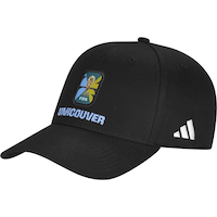 FIFA World Cup 2026 Vancouver Whitecaps FC adidas Cap Front_Angled_Left