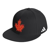 adidas FIFA World Cup 2026 Snapback Canada Cap Front_Angled_Left