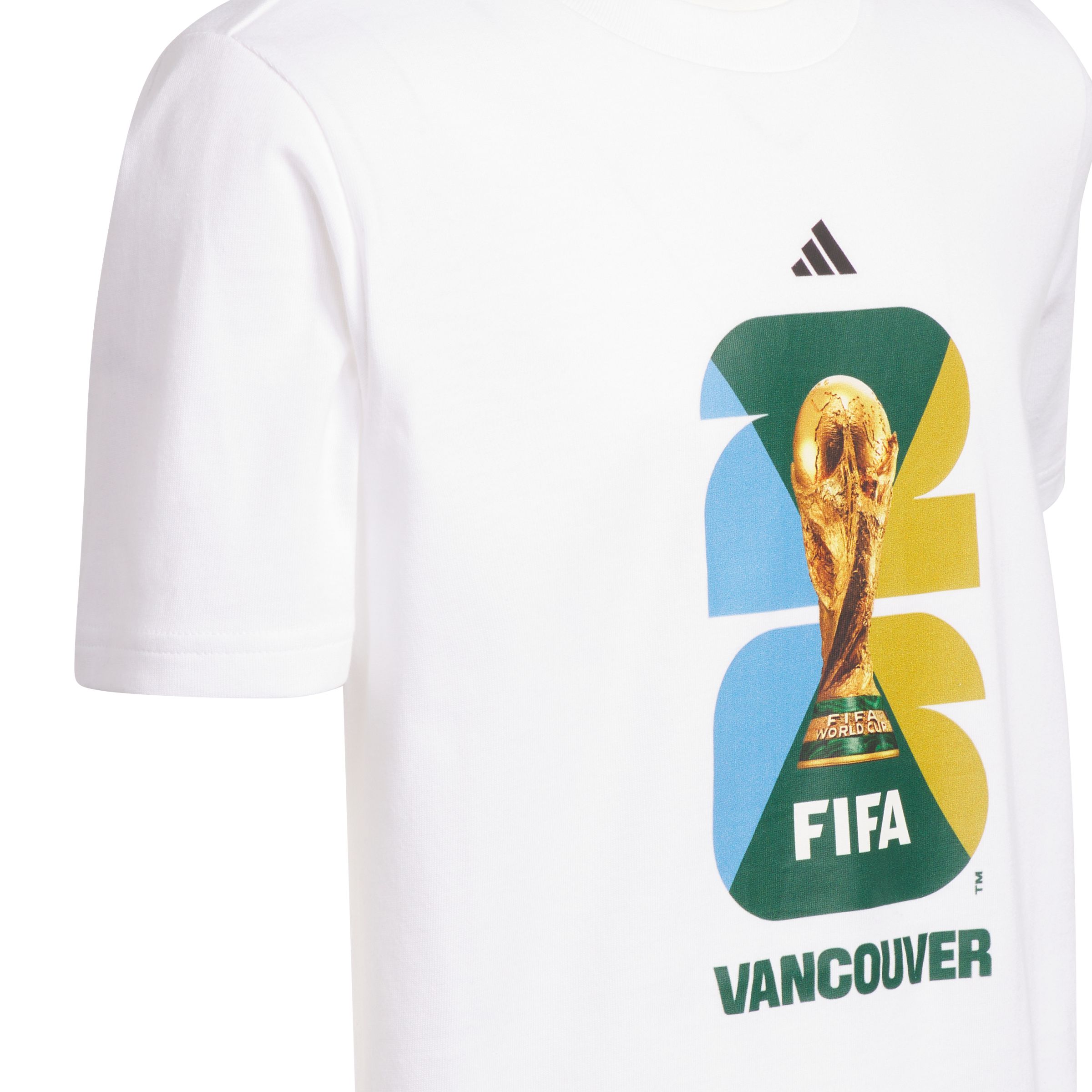 adidas Youth FIFA World Cup 2026 Vancouver Whitecaps FC T-Shirt