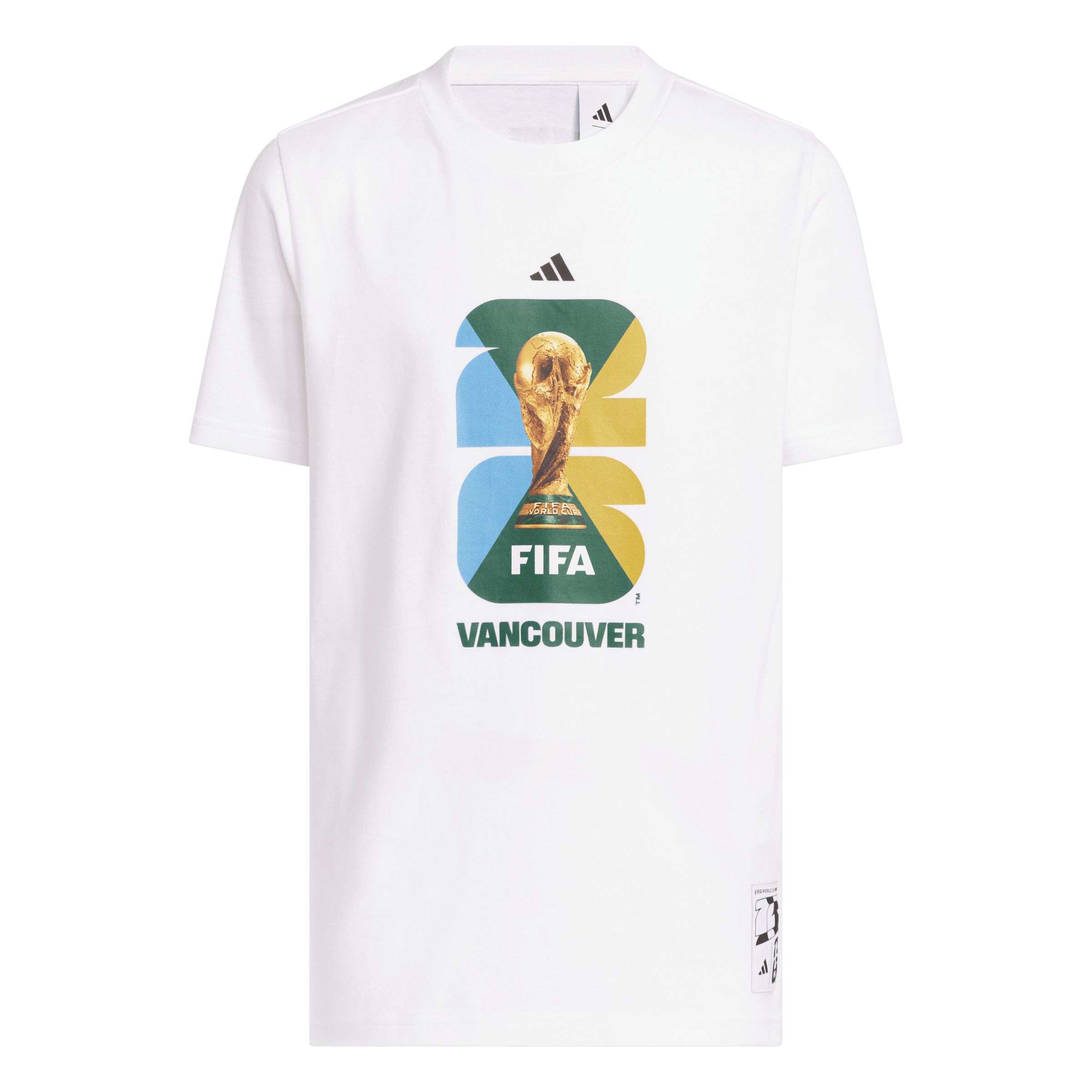 adidas Youth FIFA World Cup 2026 Vancouver Whitecaps FC T-Shirt