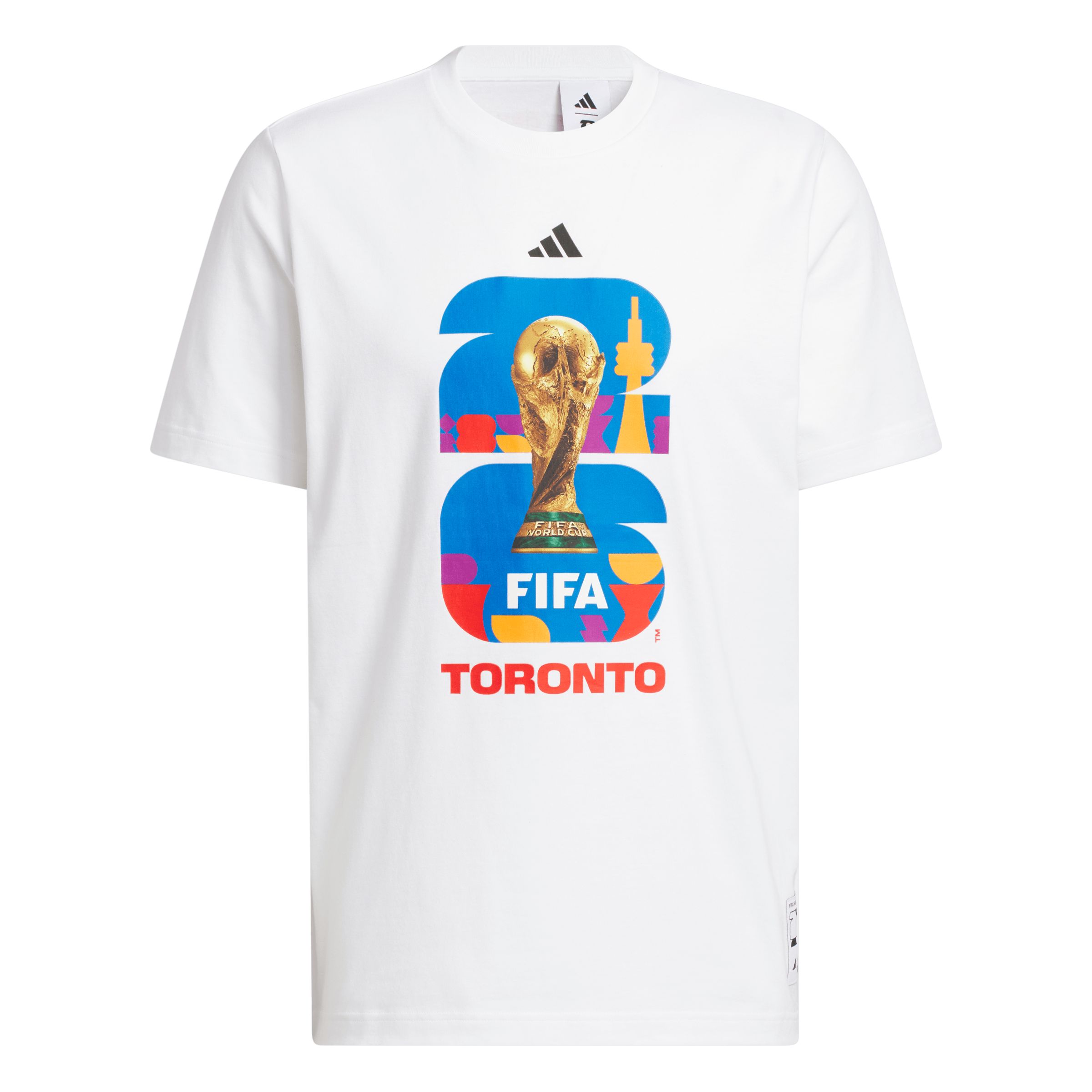 adidas FIFA World Cup 2026 Toronto Soccer Graphic T-shirt
