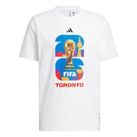 adidas FIFA World Cup 2026 Toronto Soccer Graphic T-shirt Front_Flat