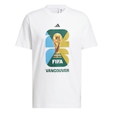 adidas FIFA World Cup 2026 Vancouver T-shirt Front_Flat