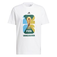 adidas FIFA World Cup 2026 Vancouver Whitecaps FC T-shirt Front_Flat