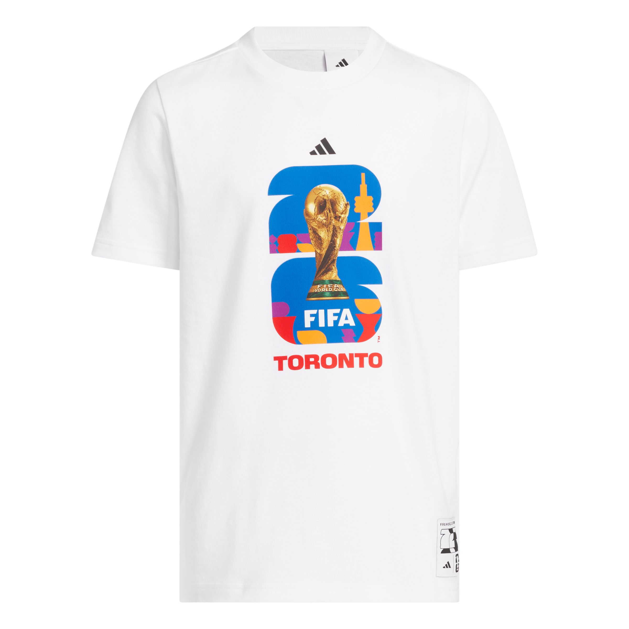 adidas Youth FIFA World Cup 2026 Toronto FC T-Shirt