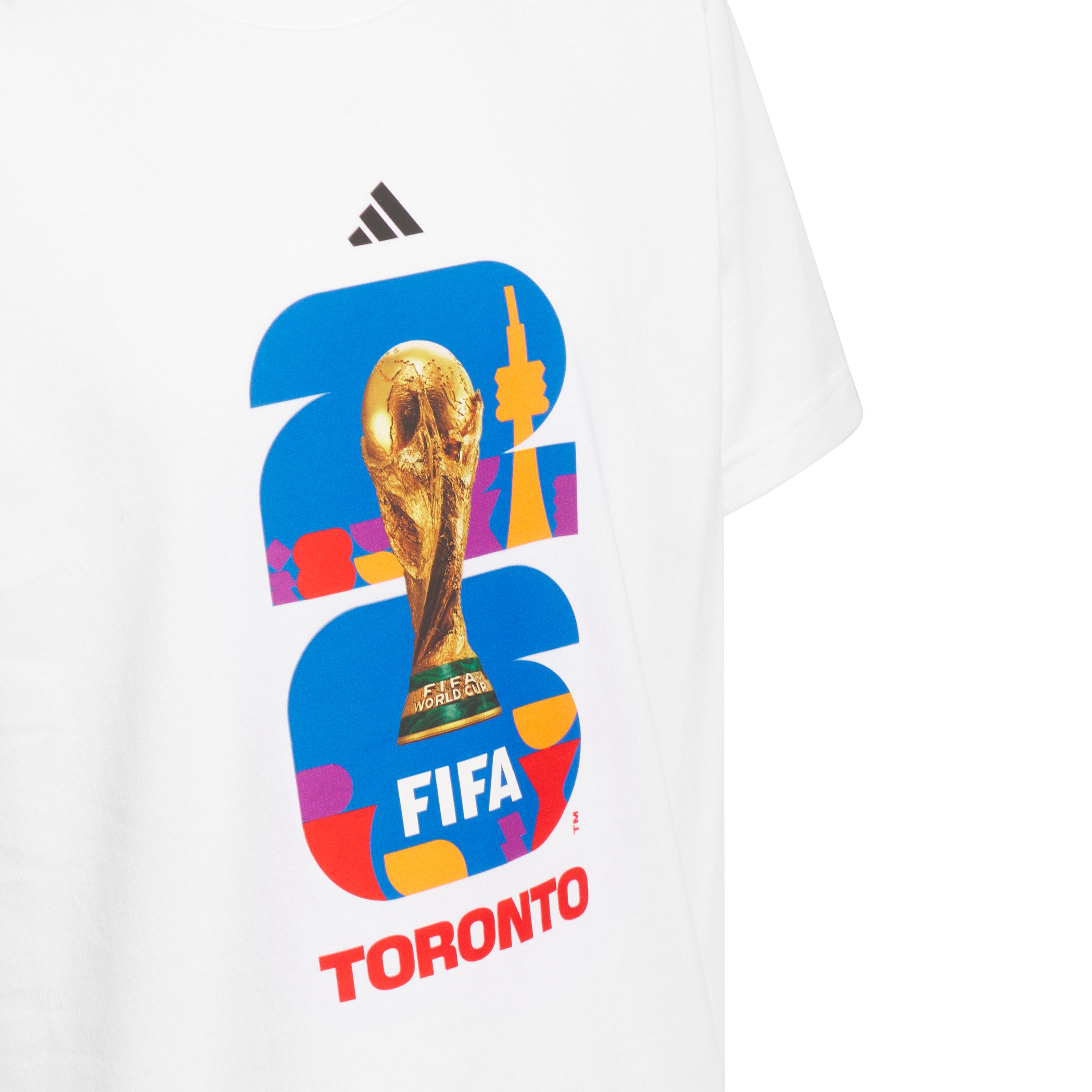 adidas Youth FIFA World Cup 2026 Toronto FC T-Shirt