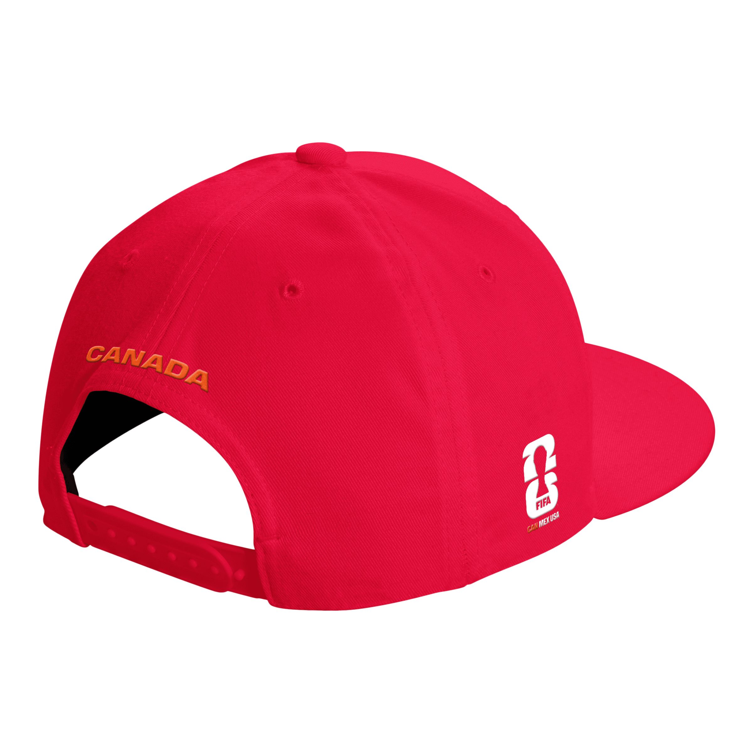 FIFA World Cup 2026 adidas Checkered Canada Cap