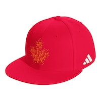 FIFA World Cup 2026 adidas Checkered Canada Cap Front_Angled_Left