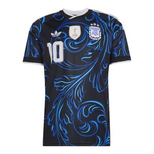 Team Argentina adidas Messi Replica Away Jersey
