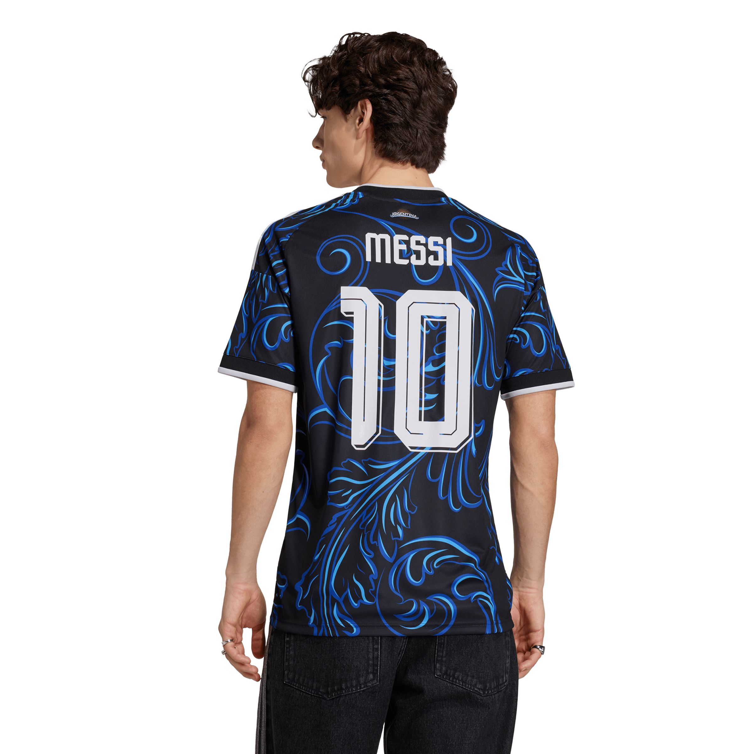 Team Argentina adidas Messi Replica Away Jersey
