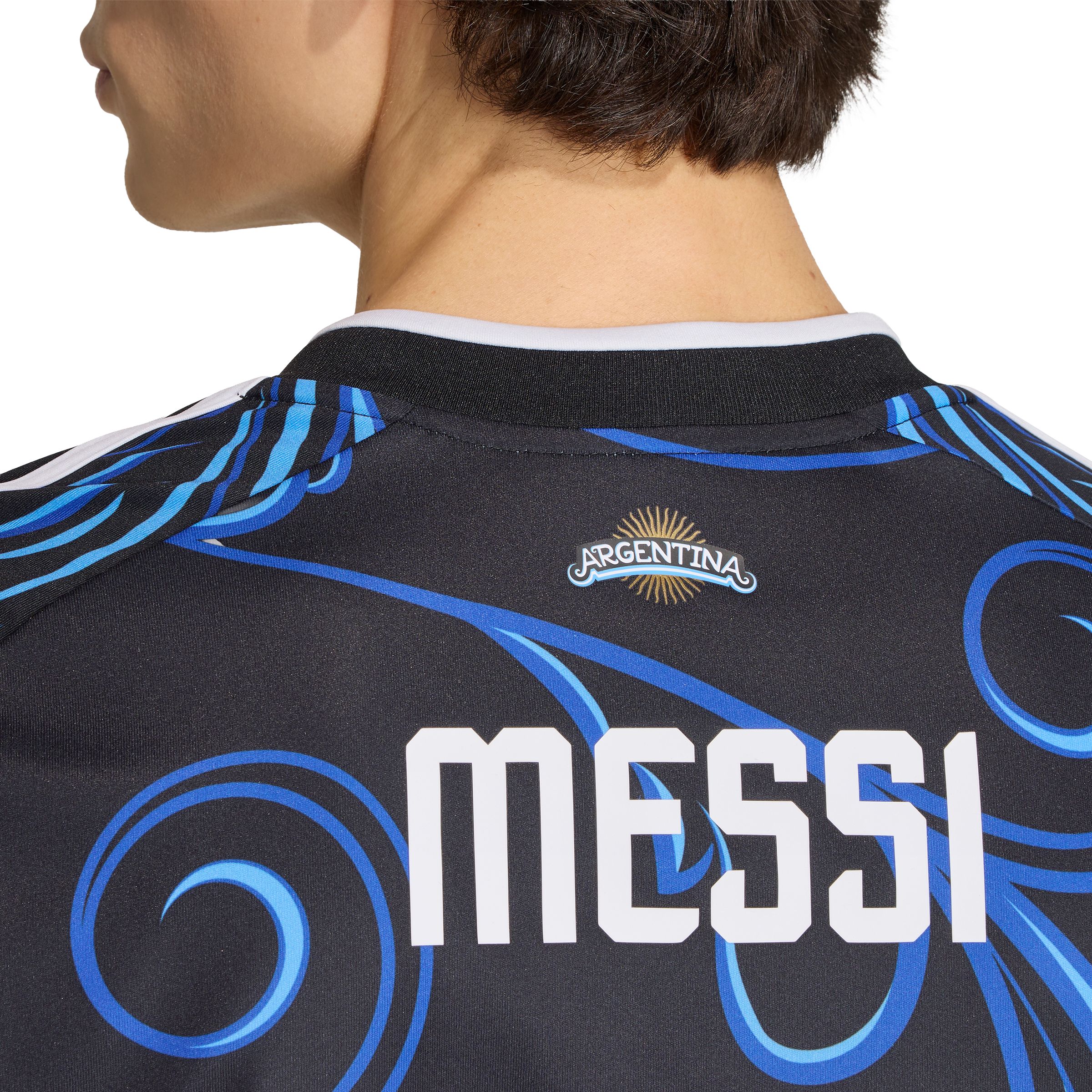 Team Argentina adidas Messi Replica Away Jersey