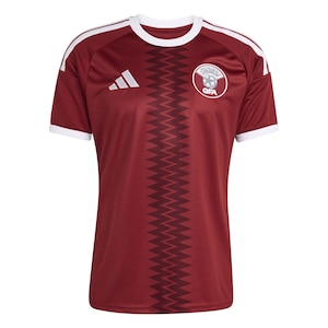 Team Qatar adidas Replica Home Jersey