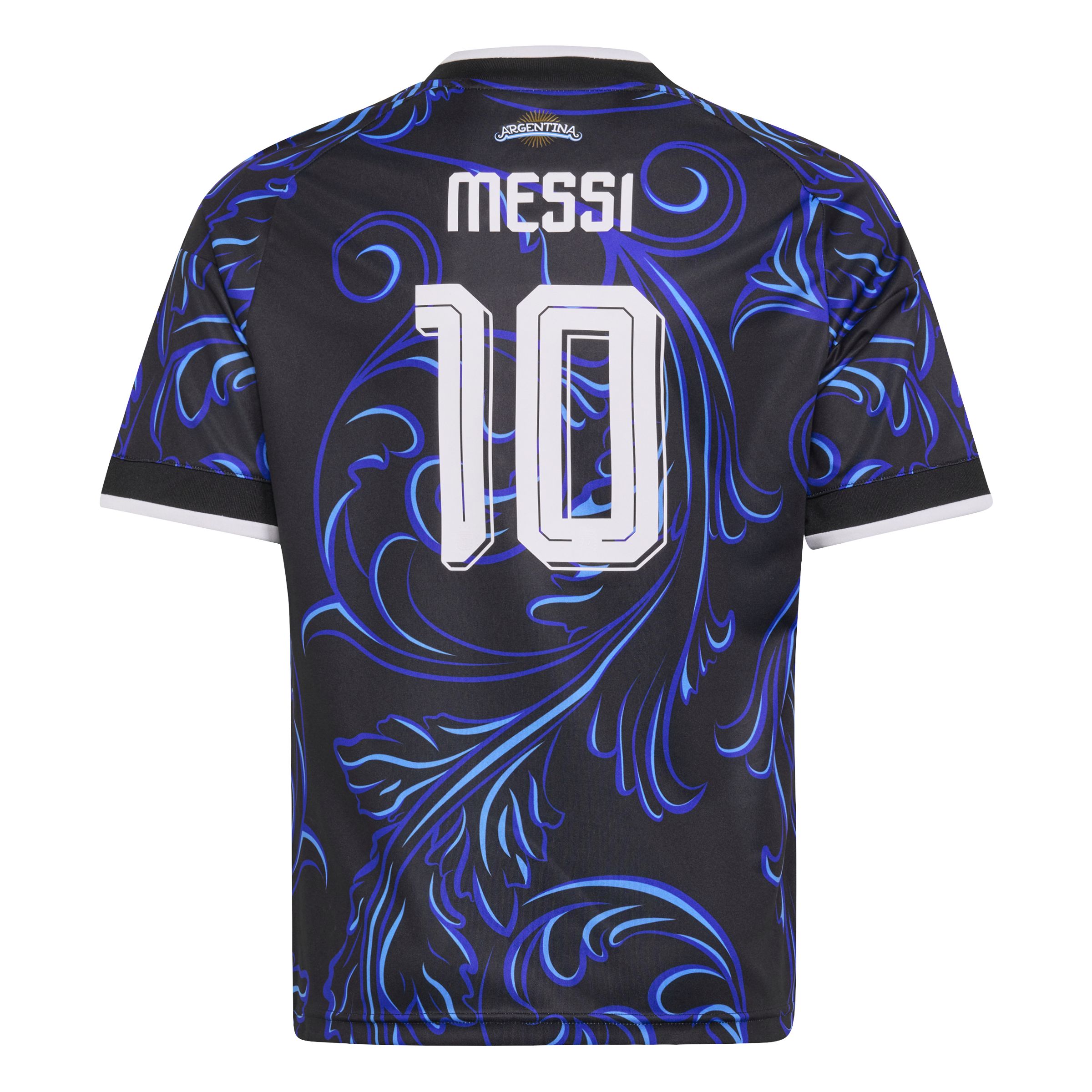 Youth Team Argentina adidas Messi Away Jersey