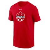 Nike Team Canada Soccer T-shirt - Athletic Fit Cotton T-shirt Front_Angled_Left