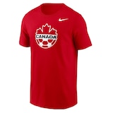 Nike Youth Canada Soccer T-shirt Front_Angled_Left