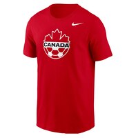 Youth Team Canada Nike Soccer T-Shirt Front_Angled_Left