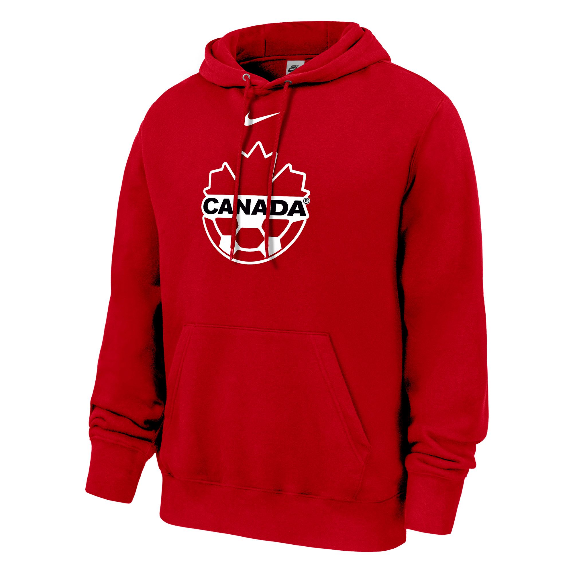 Nike Team Canada Soccer Club Fleece Pullover Hoodie