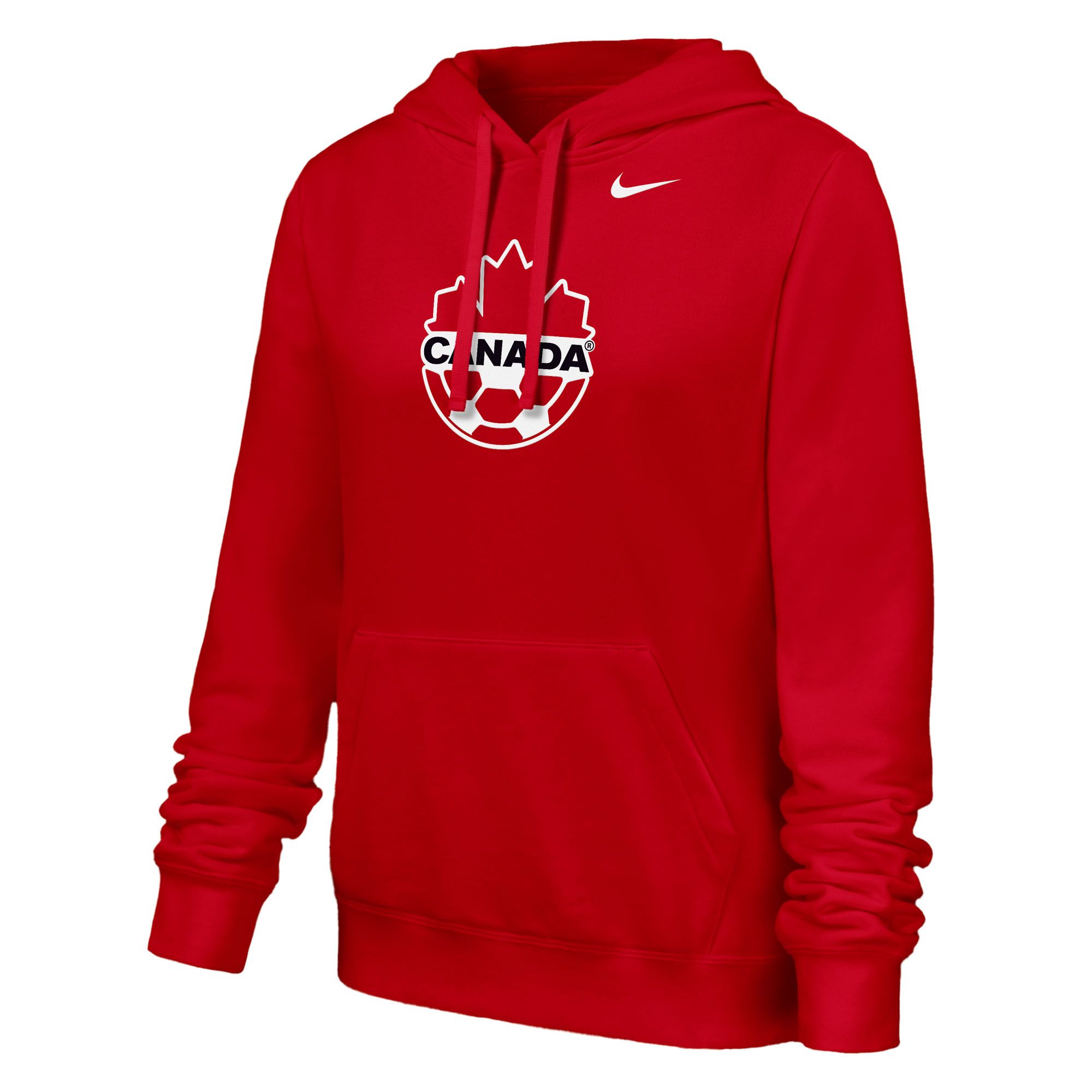 Team Canada Nike Women's Soccer Club Fleece Hoodie