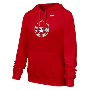 Team Canada Nike Women's Soccer Club Fleece Hoodie